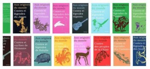 Collection Aux origines du monde, Editions Flies France