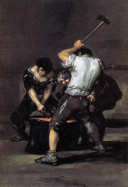 Goya -- La forge